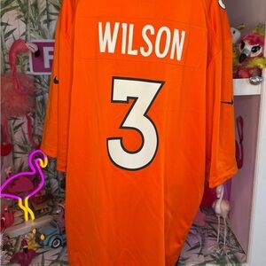 Denver Broncos Russell Wilson Nike Jersey